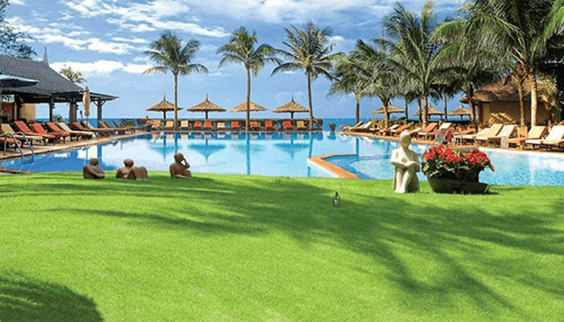 Khu nghỉ dưỡng 3 sao – gần 5 ha – bãi biển riêng – pháp lý hoàn chỉnh